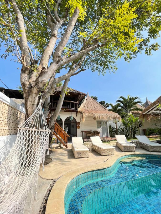 Gili Breeze Tropical Bungalows Gili Trawangan Exterior foto