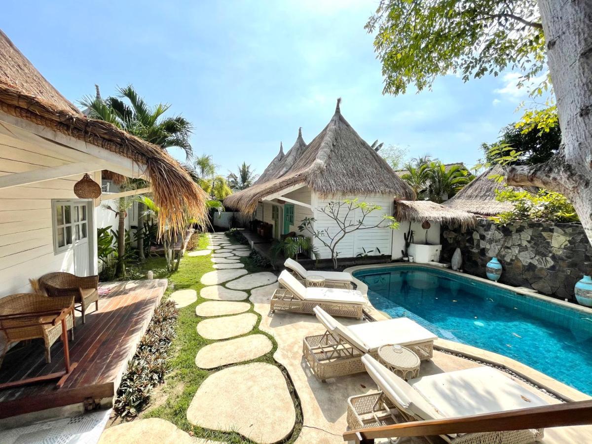 Gili Breeze Tropical Bungalows Gili Trawangan Exterior foto