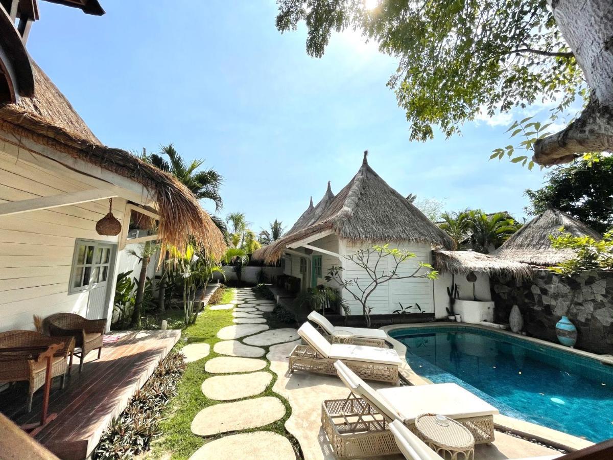 Gili Breeze Tropical Bungalows Gili Trawangan Exterior foto