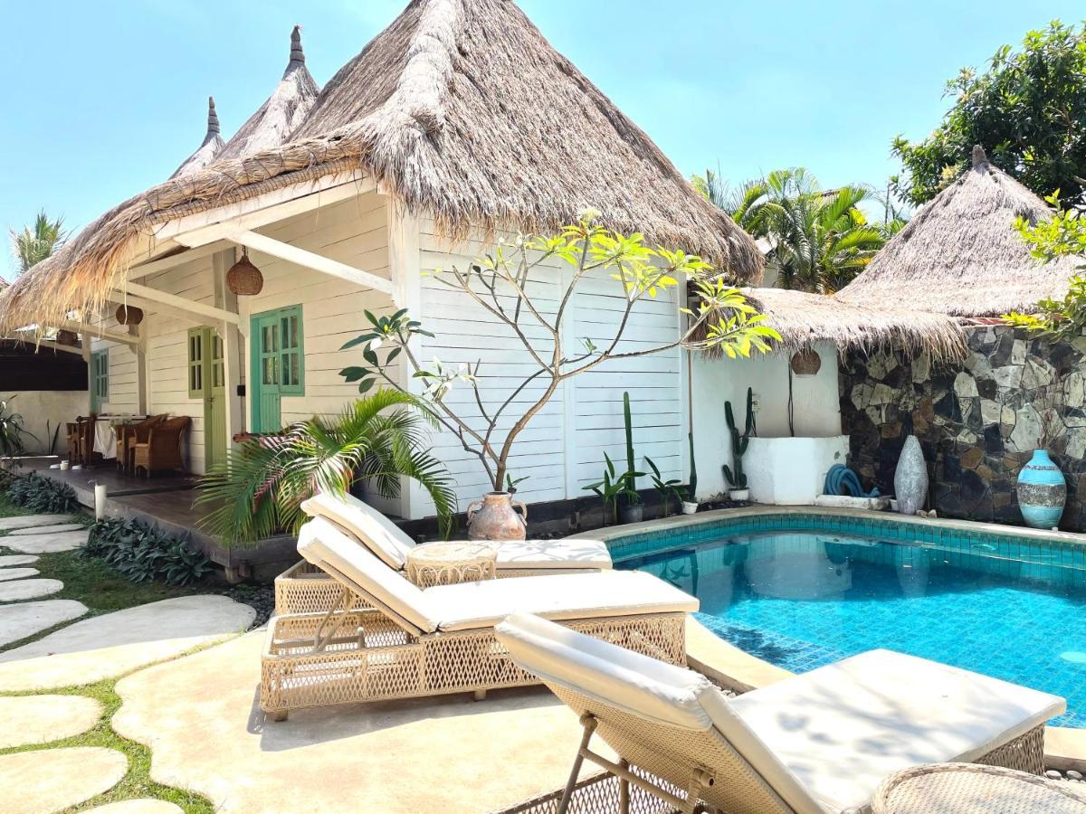 Gili Breeze Tropical Bungalows Gili Trawangan Exterior foto