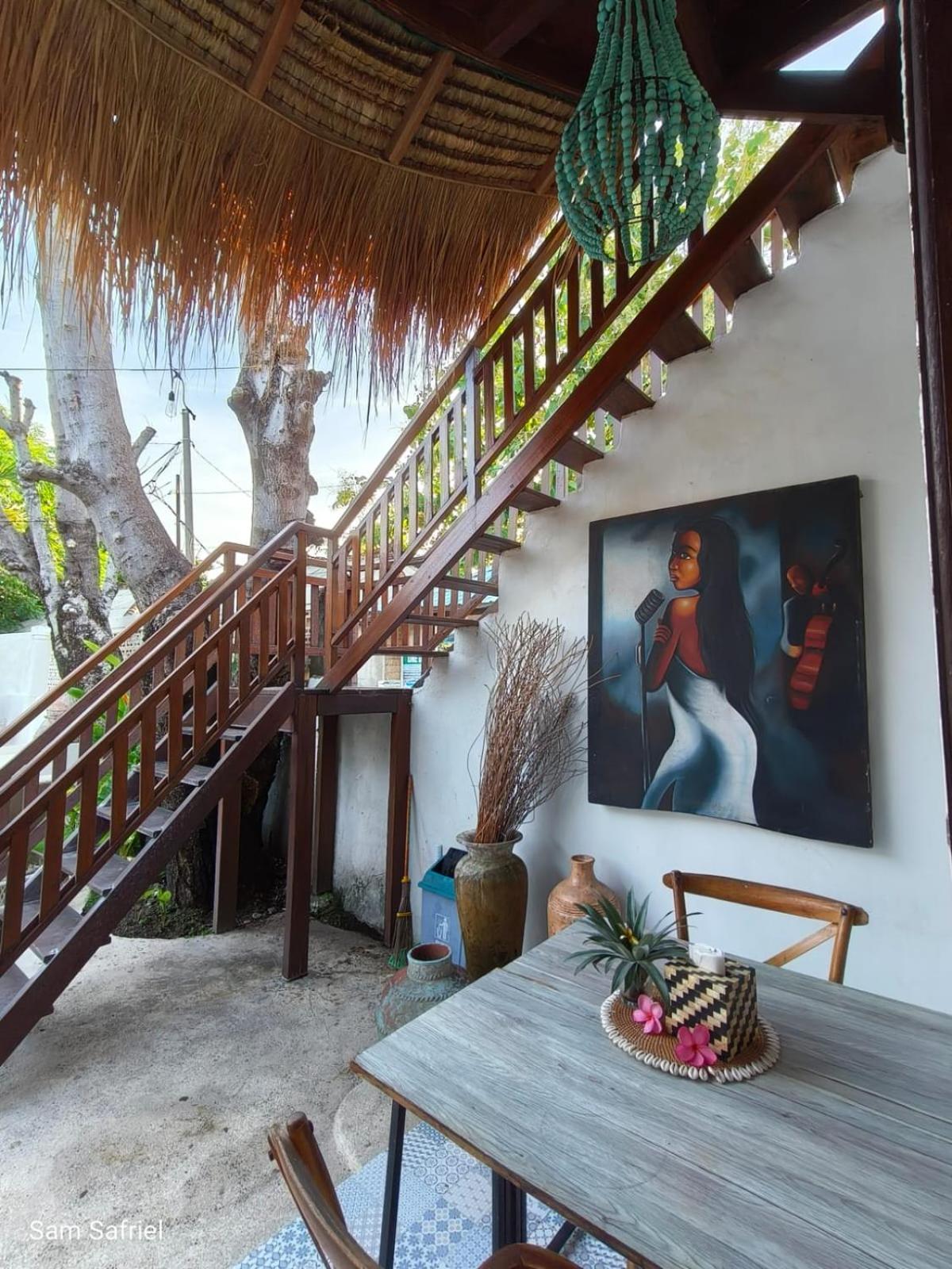 Gili Breeze Tropical Bungalows Gili Trawangan Exterior foto