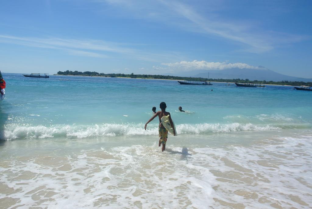 Gili Breeze Tropical Bungalows Gili Trawangan Exterior foto