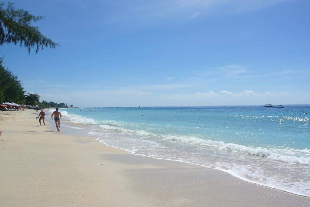 Gili Breeze Tropical Bungalows Gili Trawangan Exterior foto