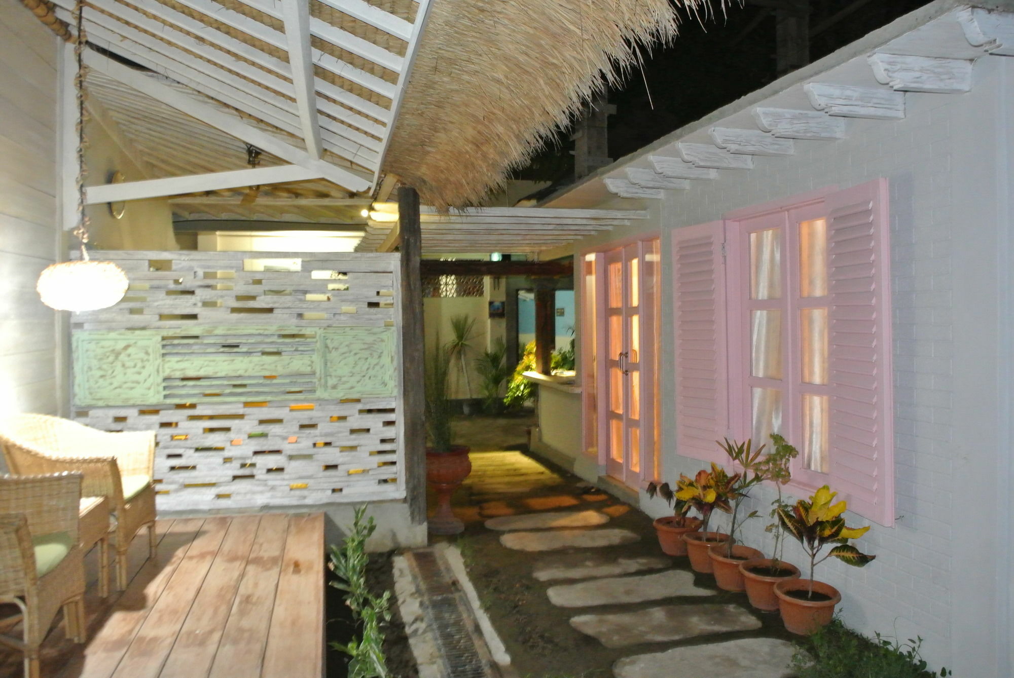 Gili Breeze Tropical Bungalows Gili Trawangan Exterior foto