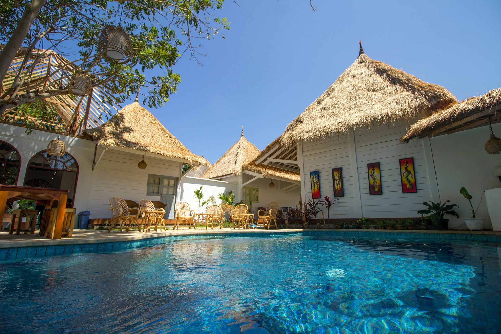 Gili Breeze Tropical Bungalows Gili Trawangan Exterior foto